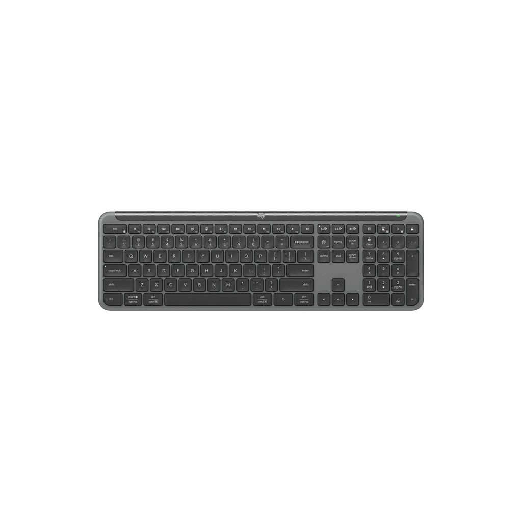 Logitech MK950 Signature Slim Wireless Desktop Keyboard & Mouse Combo for Business