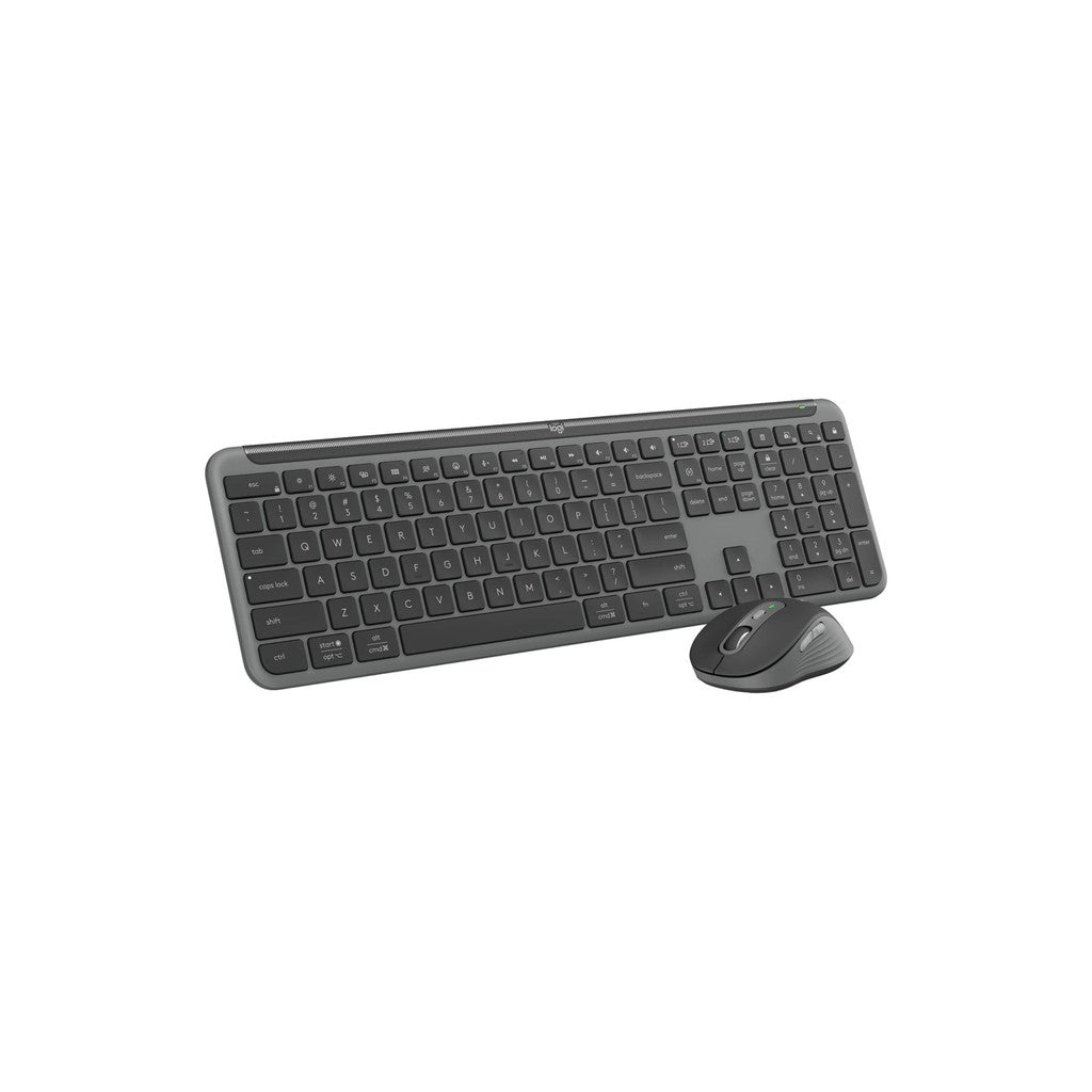 Logitech MK950 Signature Slim Wireless Desktop Keyboard & Mouse Combo for Business