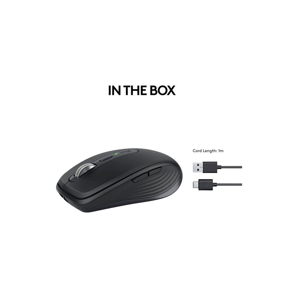 Logitech MX Anywhere 3S Wireless Mouse - Graphite