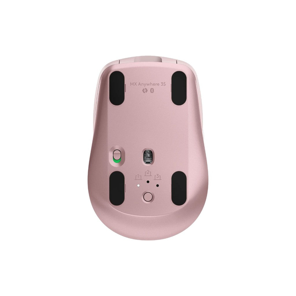 Logitech MX Anywhere 3S Wireless Mouse - Rose