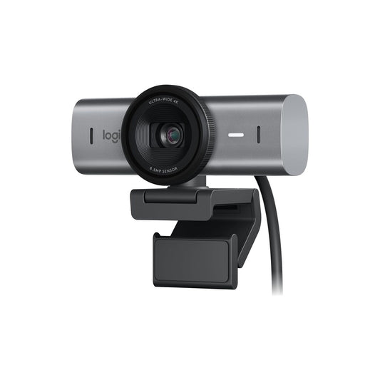 Logitech MX Brio Ultra HD 4K Webcam - Graphite
