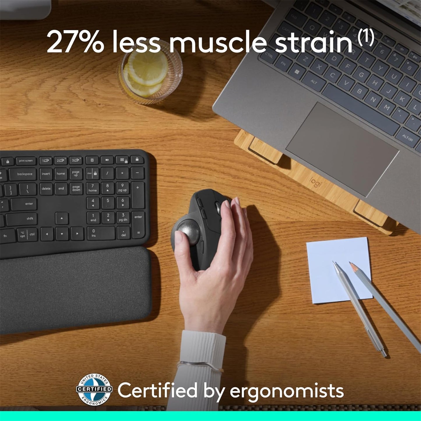 Logitech MX Ergo S Advanced Wireless Mouse