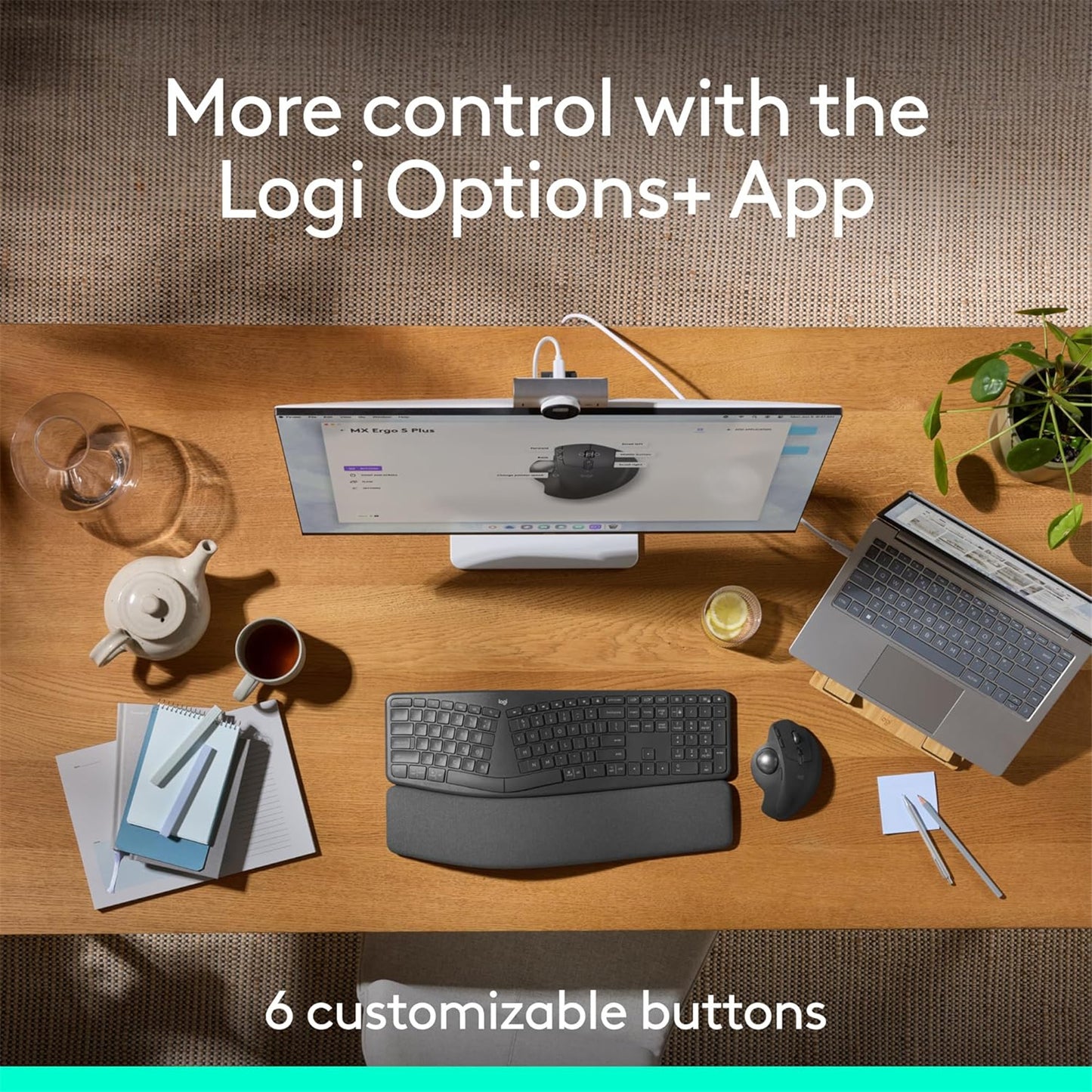 Logitech MX Ergo S Advanced Wireless Mouse