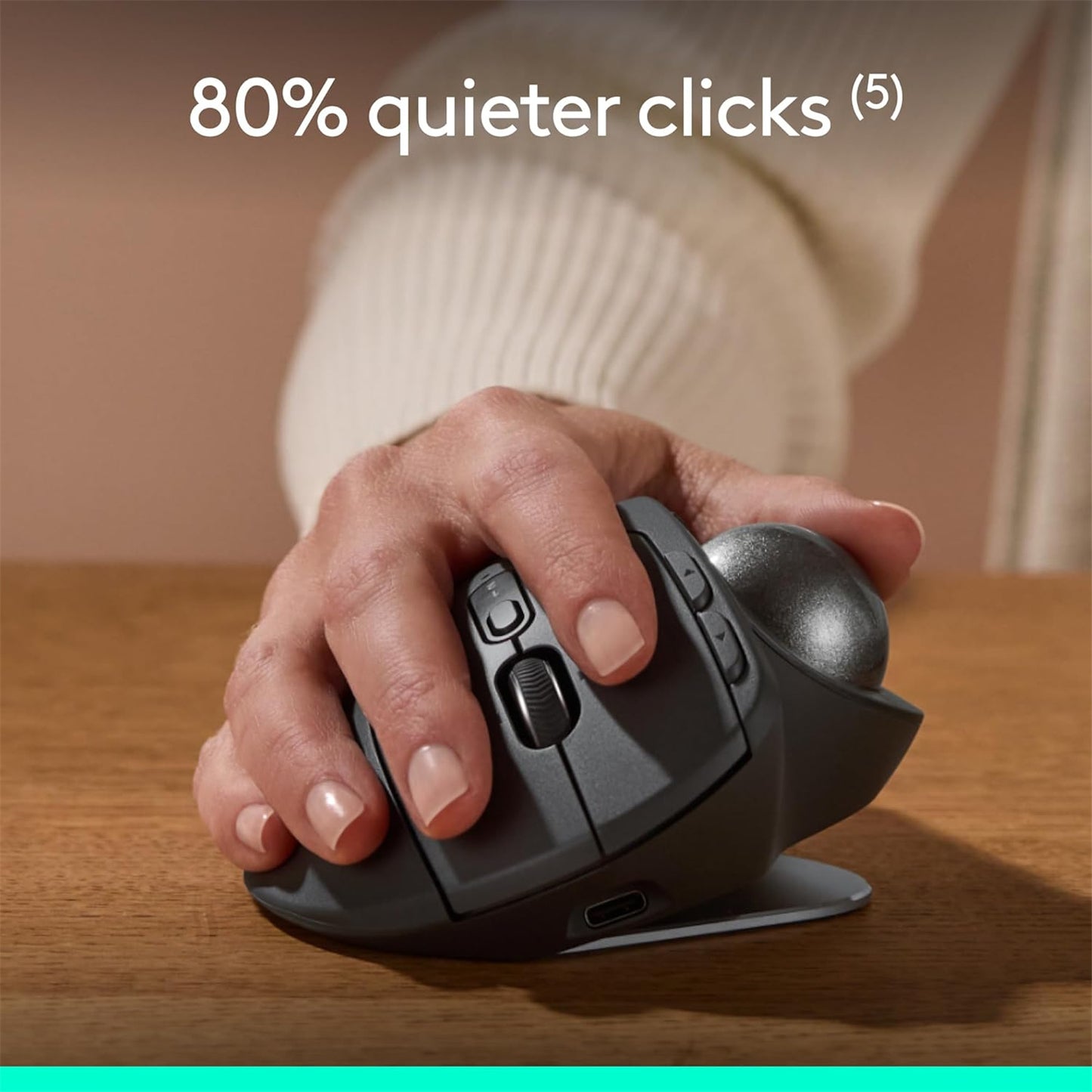Logitech MX Ergo S Advanced Wireless Mouse