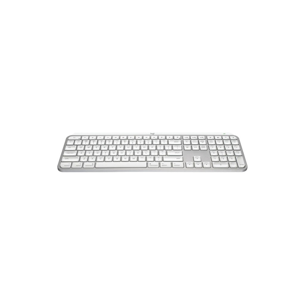 Logitech MX Keys S For Mac Advanced Wireless Illuminated Keyboard - Pale Grey