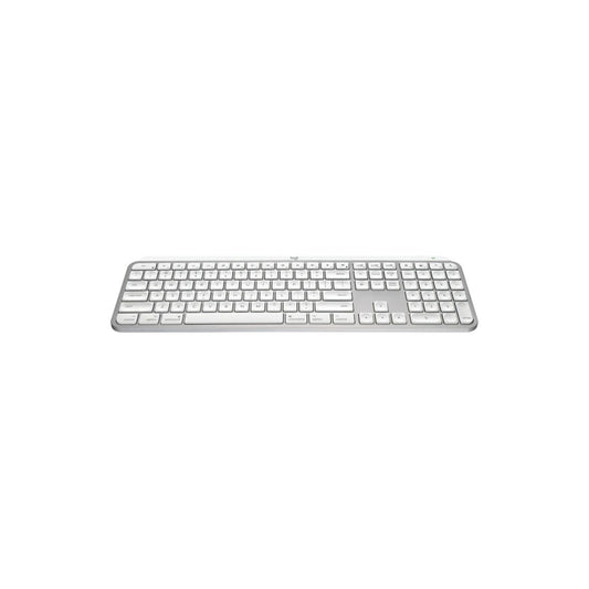 Logitech MX Keys S For Mac Advanced Wireless Illuminated Keyboard - Pale Grey