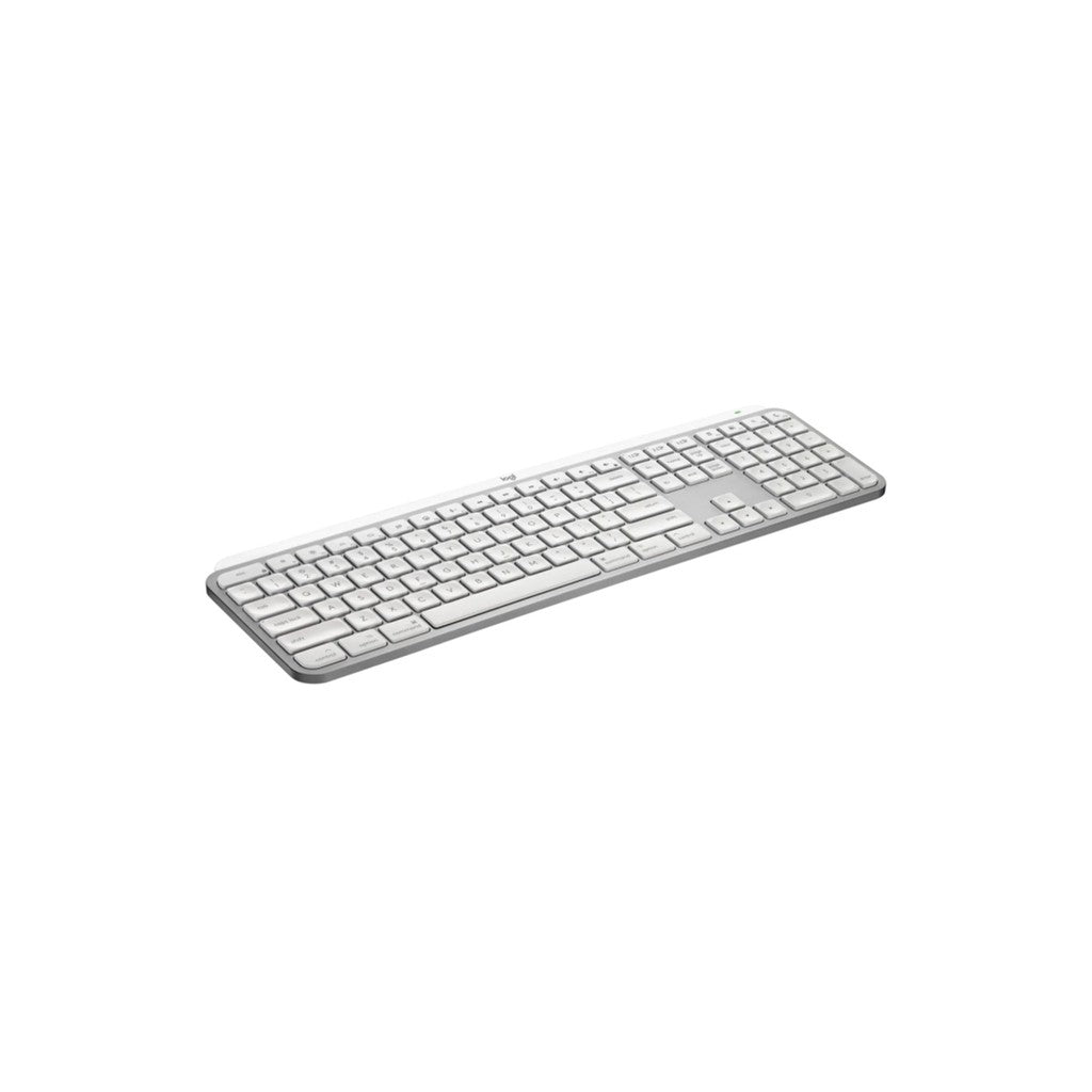 Logitech MX Keys S For Mac Advanced Wireless Illuminated Keyboard - Pale Grey