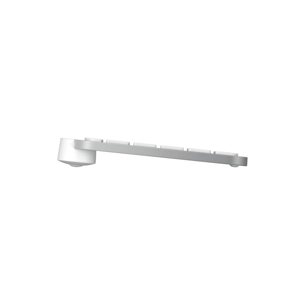 Logitech MX Keys S For Mac Advanced Wireless Illuminated Keyboard - Pale Grey