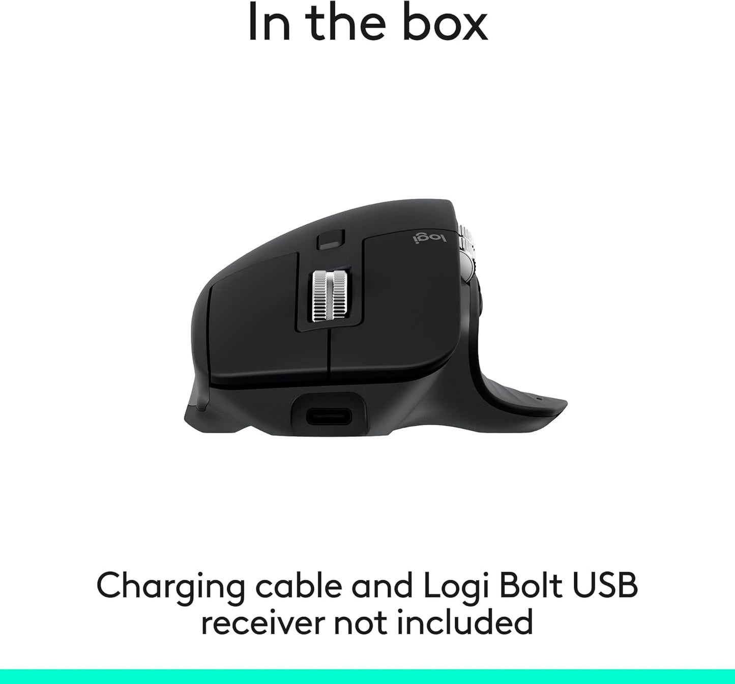 Logitech MX Master 3s Bluetooth Edition Mouse - Graphite