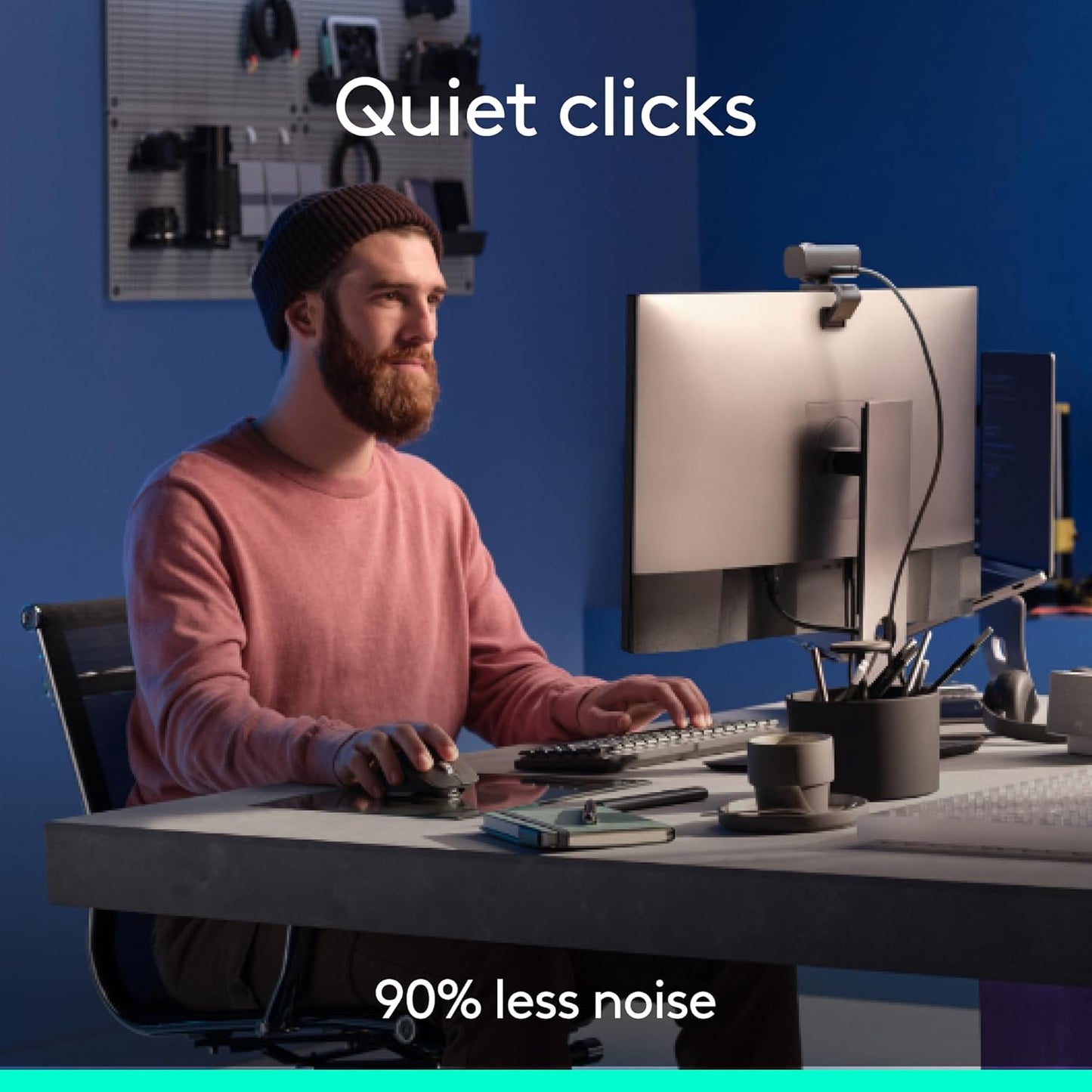 Logitech MX Master 3s Bluetooth Edition Mouse - Graphite