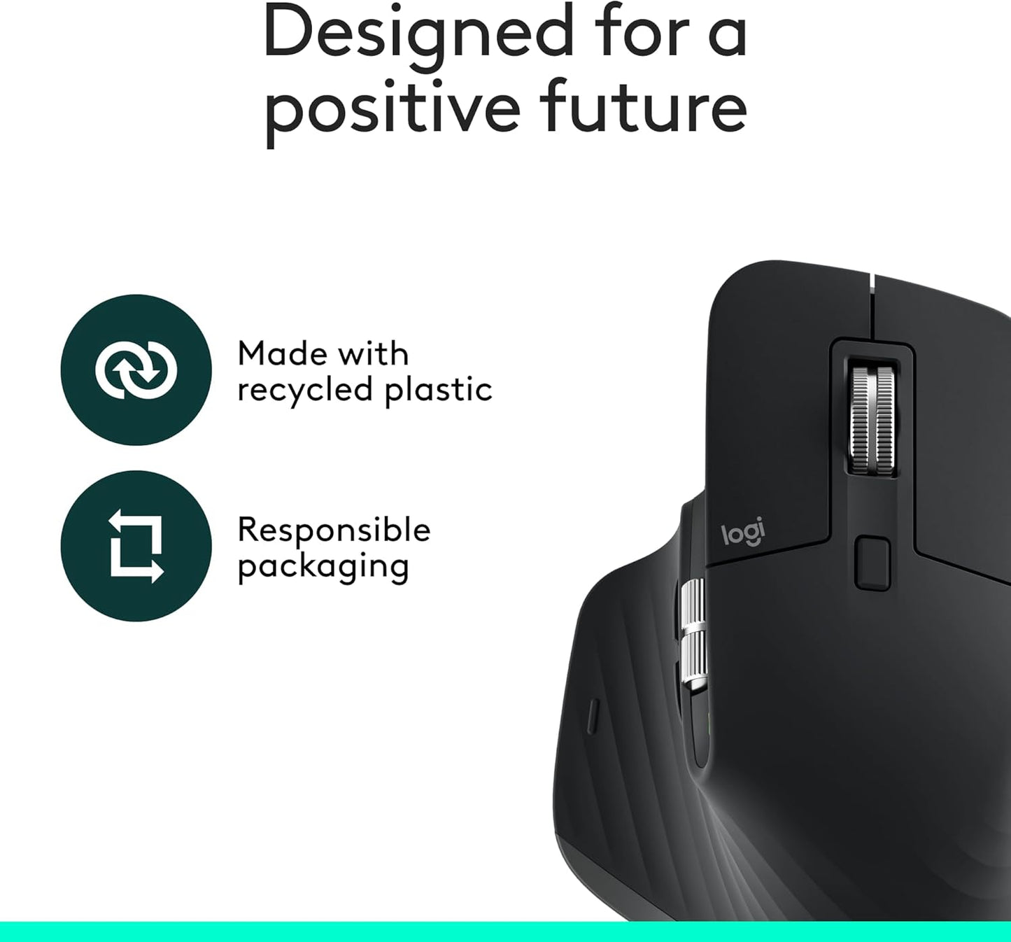 Logitech MX Master 3s Bluetooth Edition Mouse - Graphite