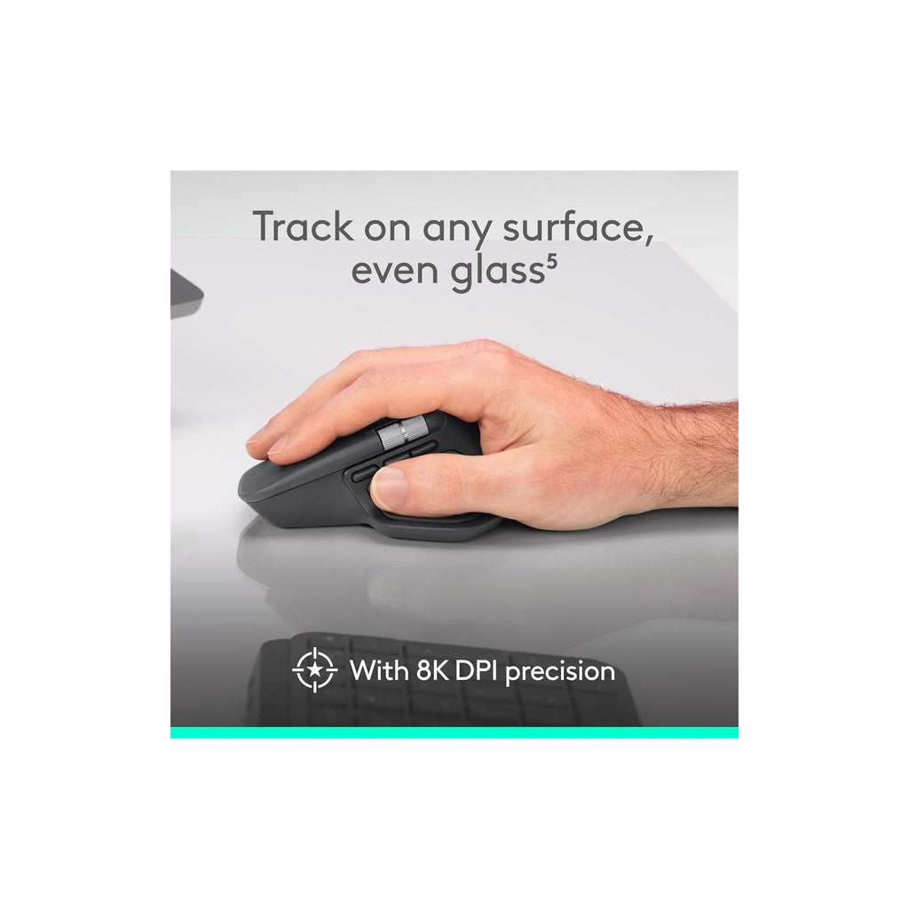 Logitech MX Master 4 Wireless Mouse - Graphite