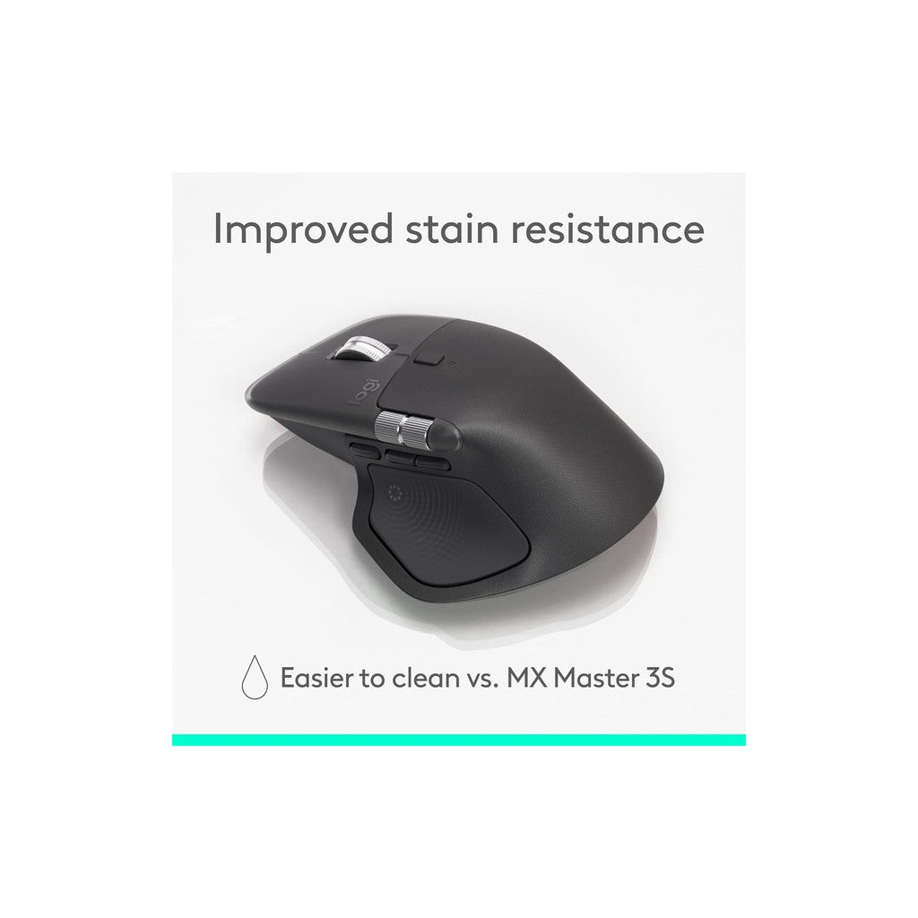 Logitech MX Master 4 Wireless Mouse - Graphite