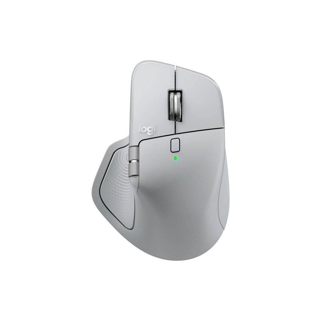 Logitech MX Master 4 Wireless Mouse - Pale Grey