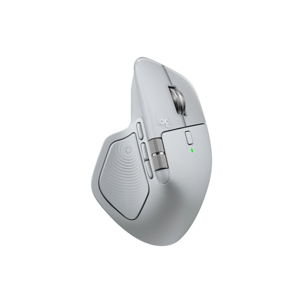 Logitech MX Master 4 Wireless Mouse - Pale Grey