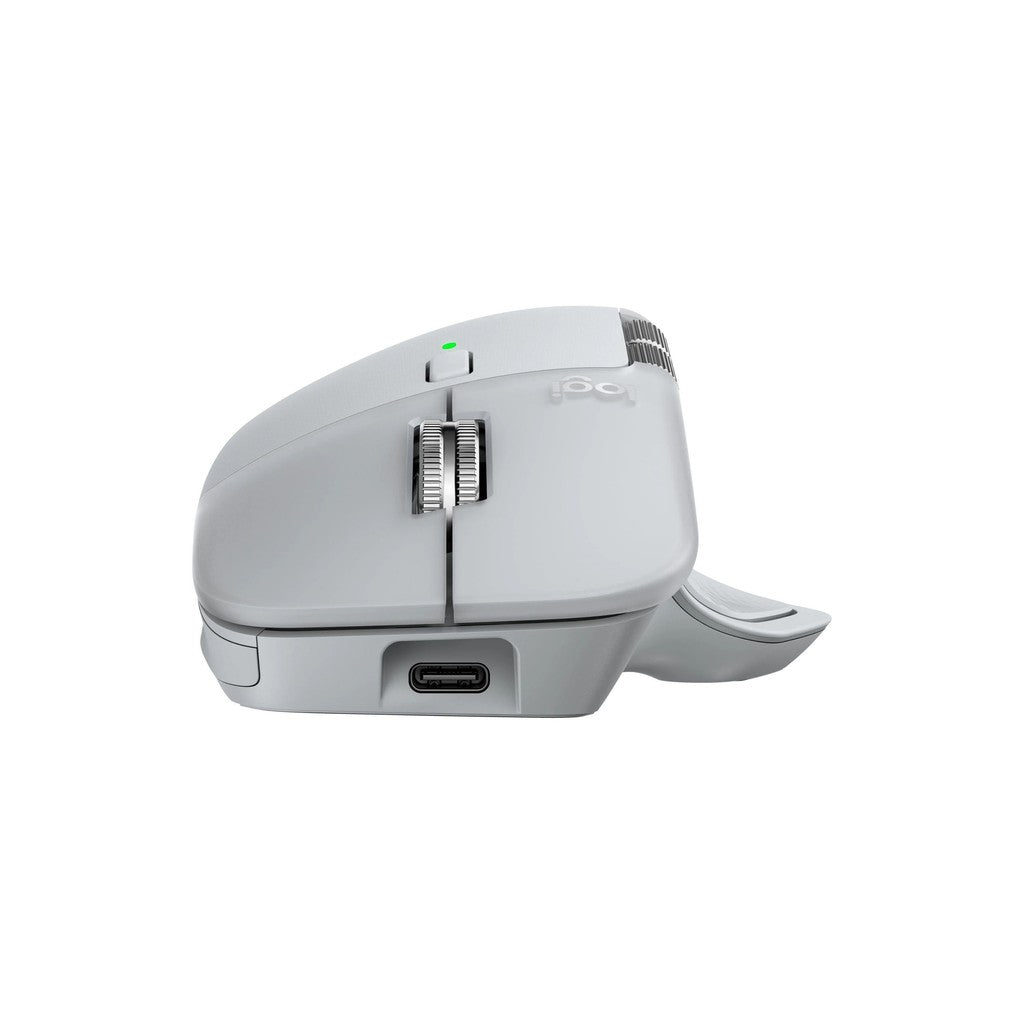 Logitech MX Master 4 Wireless Mouse - Pale Grey