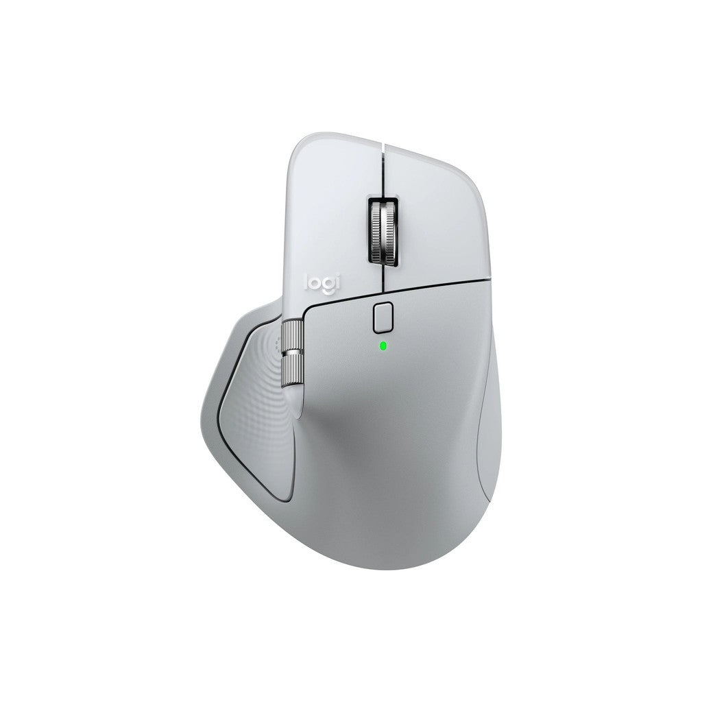 Logitech MX Master 4 Wireless Mouse For Mac - White Silver