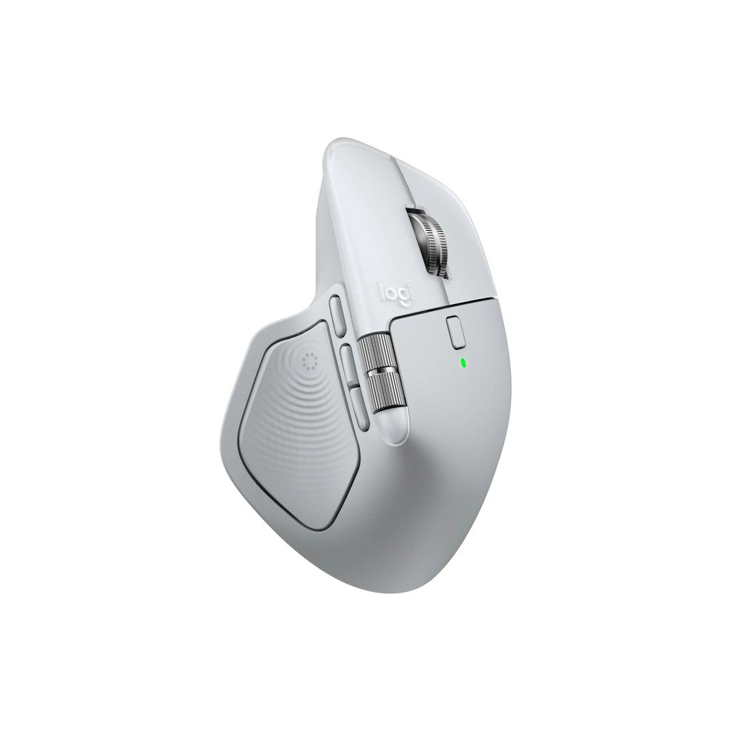 Logitech MX Master 4 Wireless Mouse For Mac - White Silver