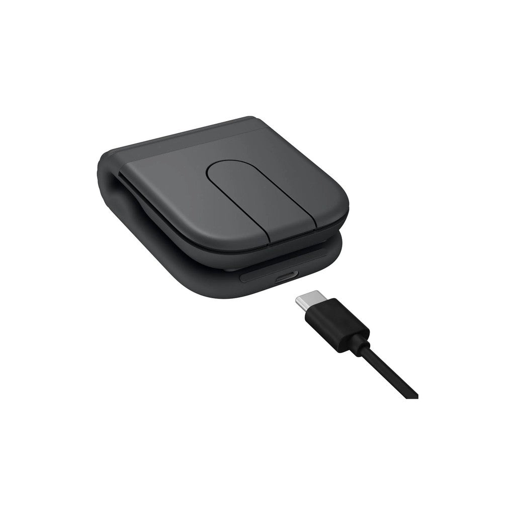 Logitech Mobi Fold Ultra-portable Wireless Mouse - Graphite