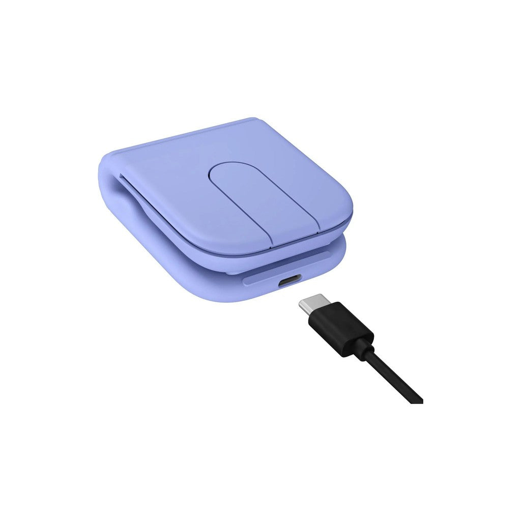 Logitech Mobi Fold Ultra-portable Wireless Mouse - Lilac