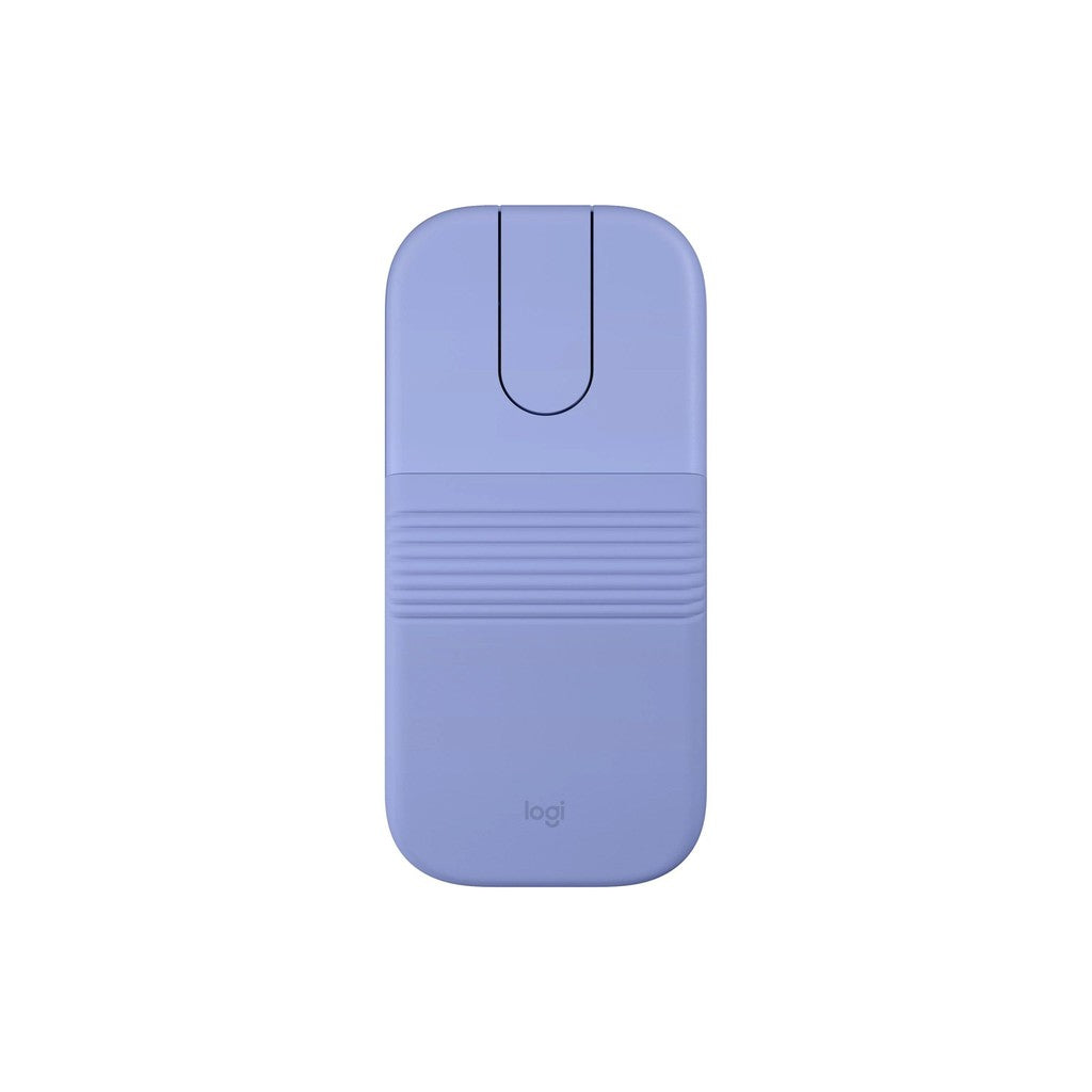Logitech Mobi Fold Ultra-portable Wireless Mouse - Lilac