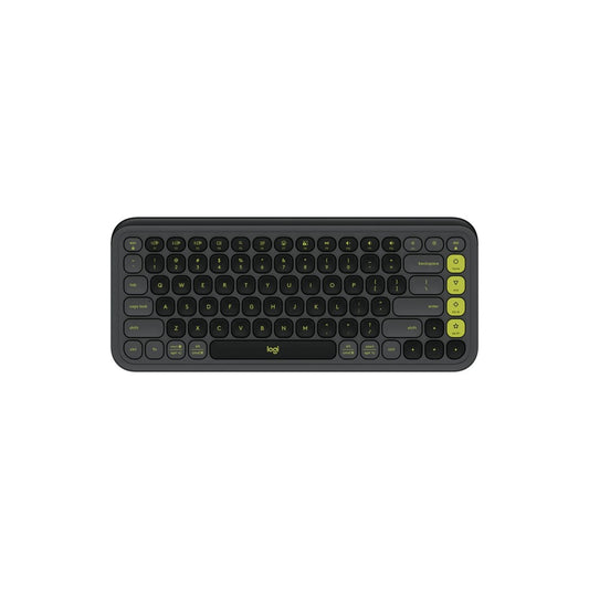 Logitech POP Icon Keys Compact Wireless Keyboard - Graphite