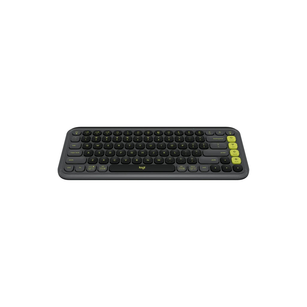 Logitech POP Icon Keys Compact Wireless Keyboard - Graphite