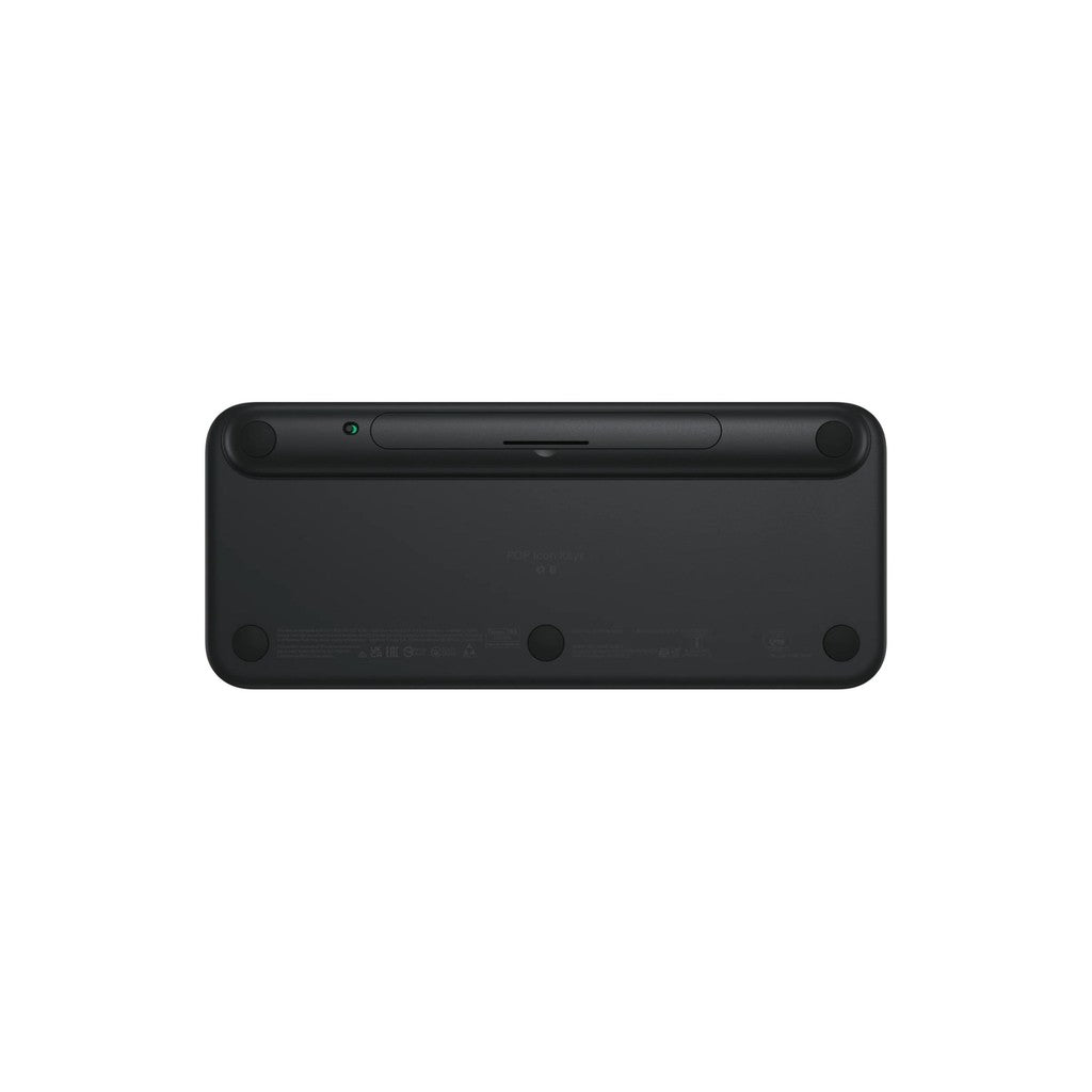 Logitech POP Icon Keys Compact Wireless Keyboard - Graphite