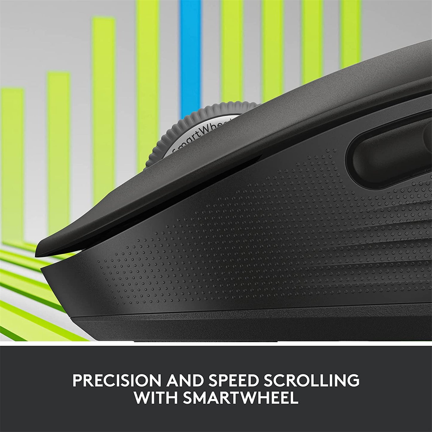 Logitech Signature M650 Wireless Mouse - Graphite