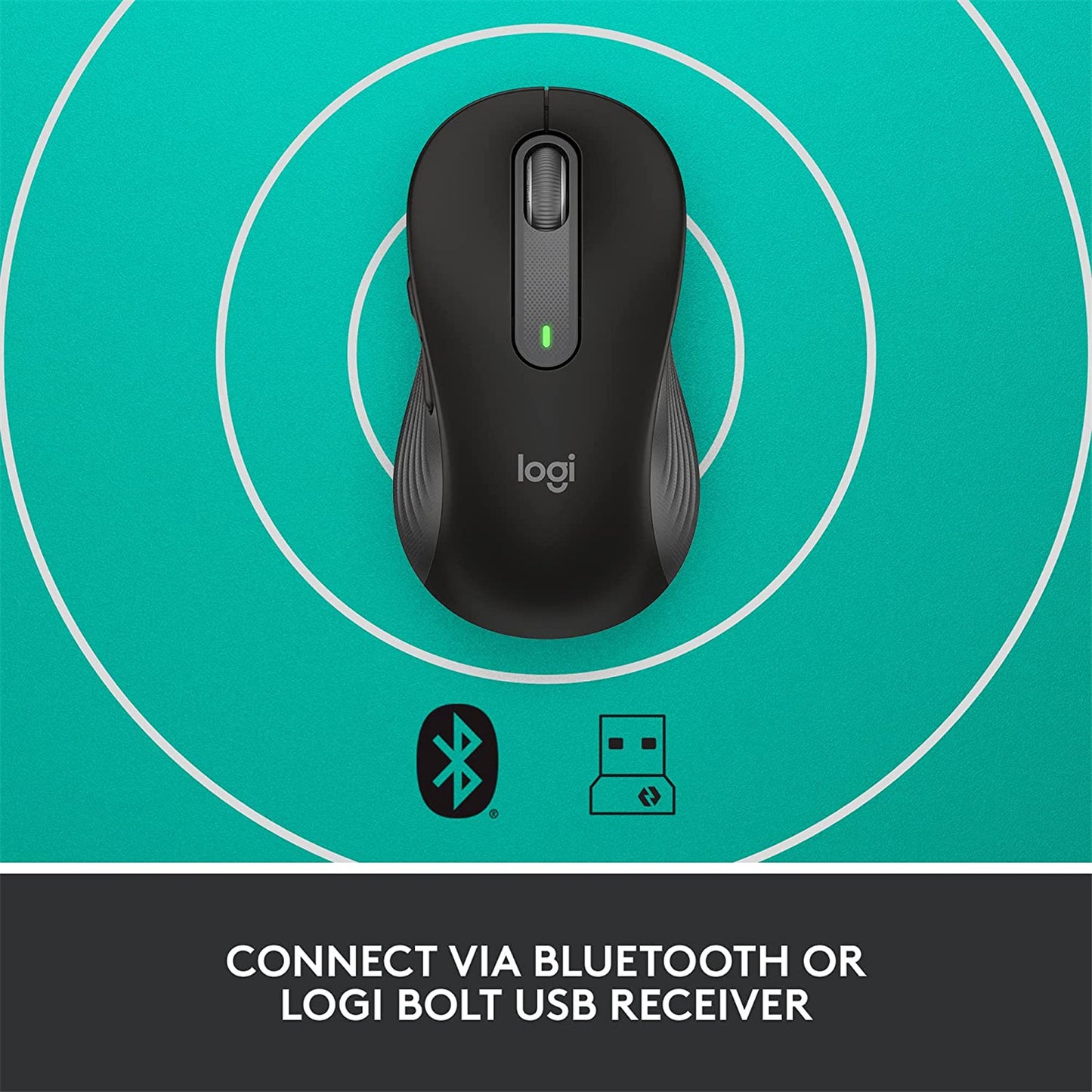 Logitech Signature M650 Wireless Mouse - Graphite