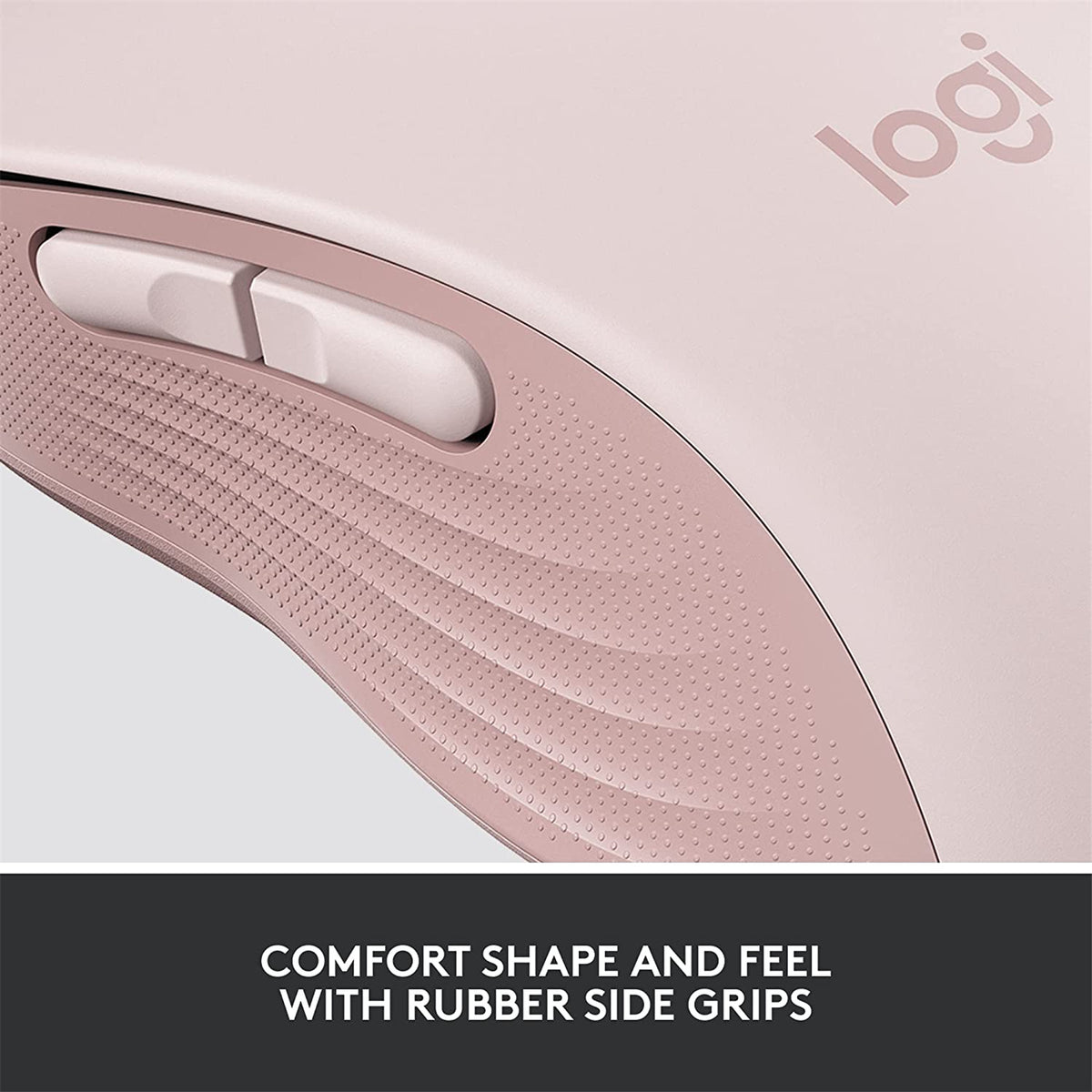 Logitech Signature M650 Wireless Mouse - Rose