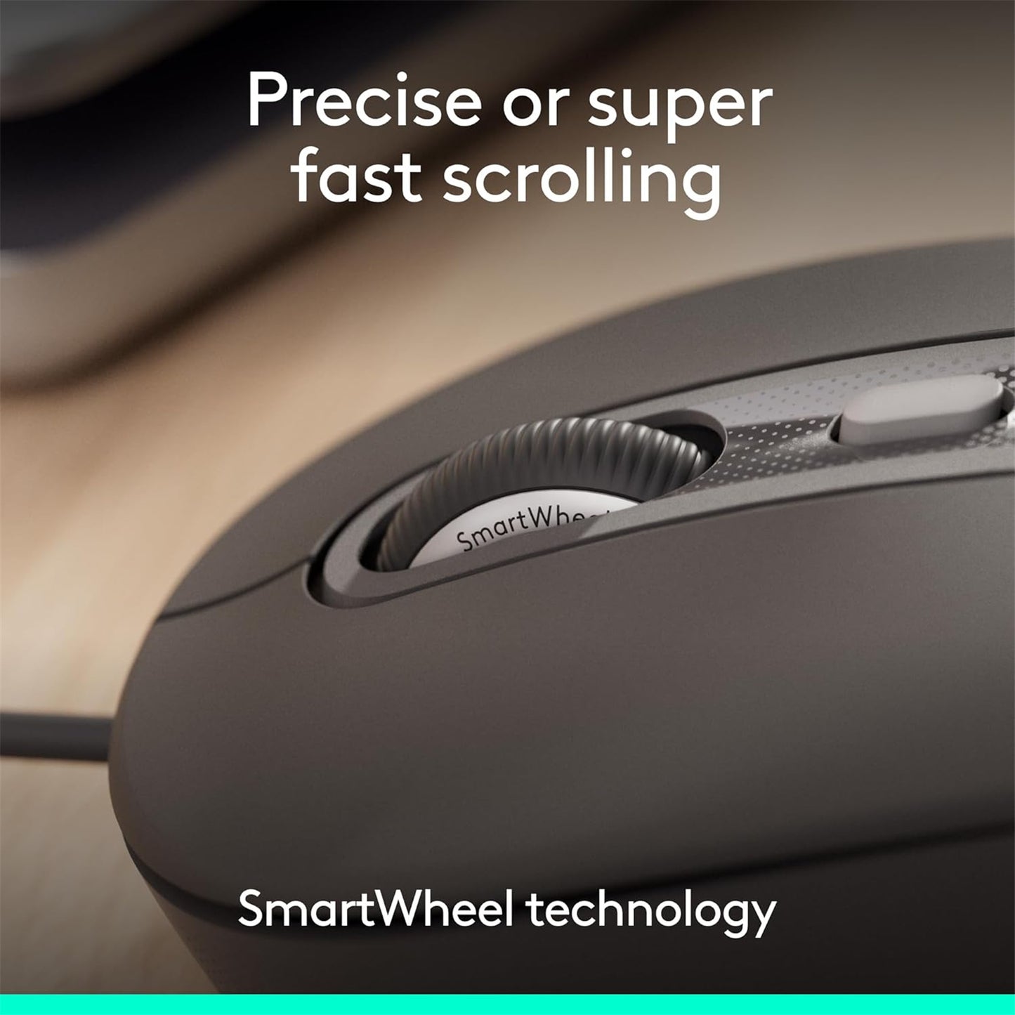 Logitech Signature MK620 Wired USB-C Keyboard & Mouse Combo for Business