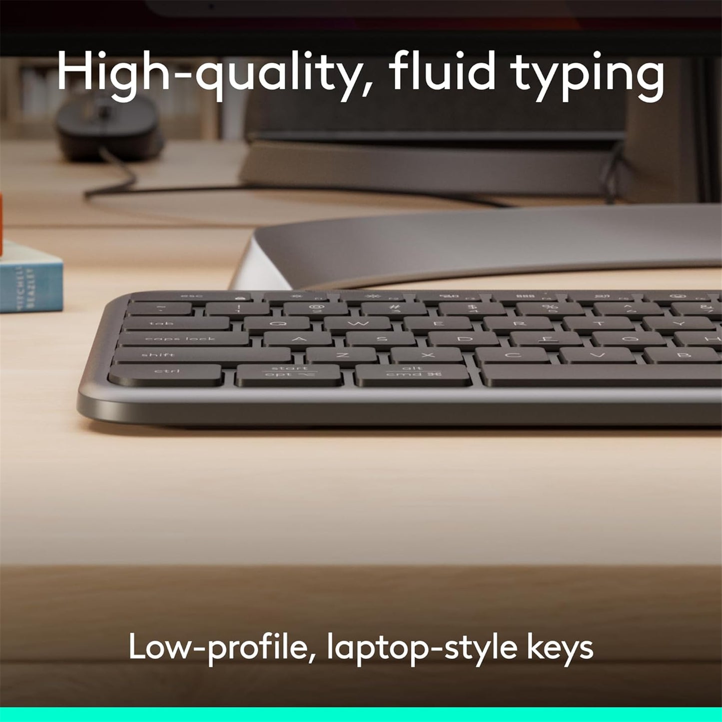 Logitech Signature MK620 Wired USB-C Keyboard & Mouse Combo for Business