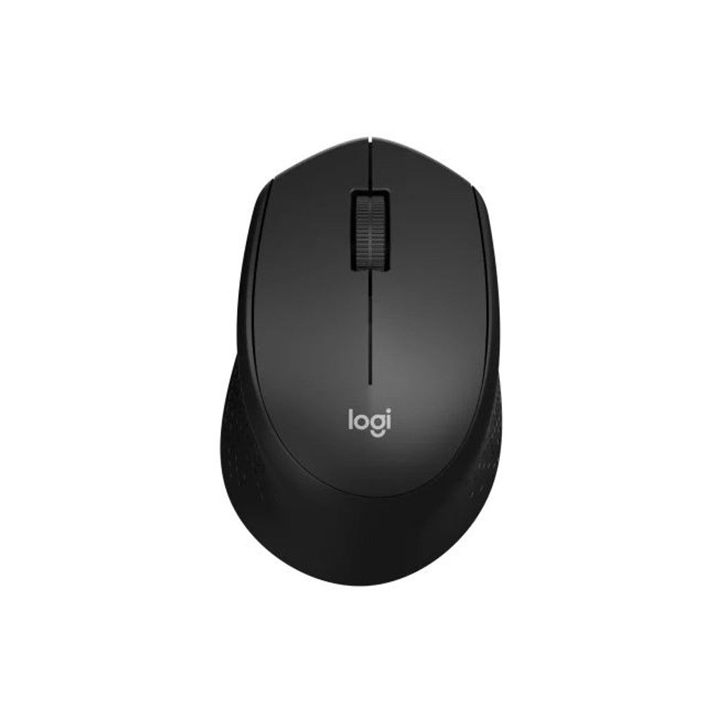 Logitech M330 SILENT PLUS Wireless Mouse - Black