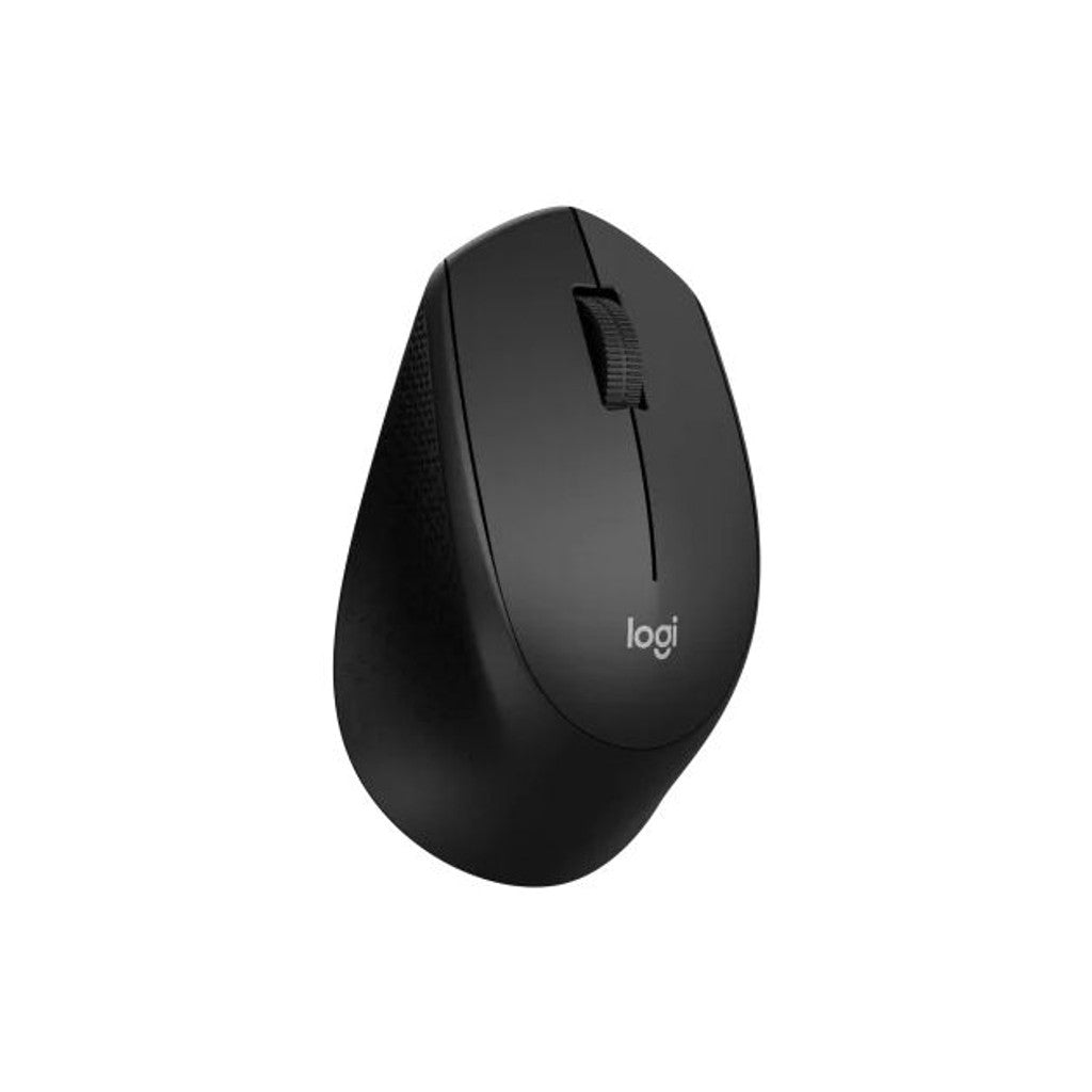 Logitech M330 SILENT PLUS Wireless Mouse - Black
