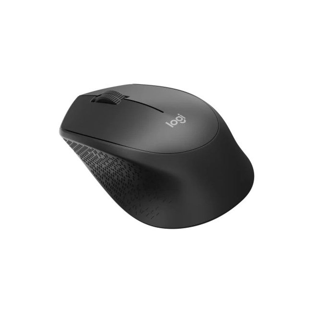 Logitech M330 SILENT PLUS Wireless Mouse - Black