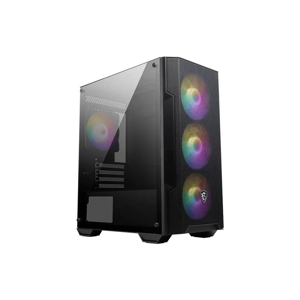 MSI MAG M100A Black mATX Mini Tower Case