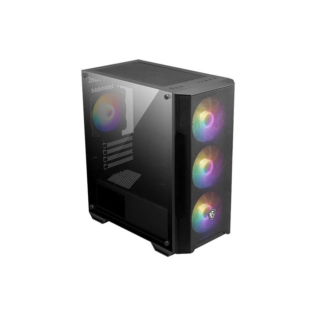 MSI MAG M100A Black mATX Mini Tower Case