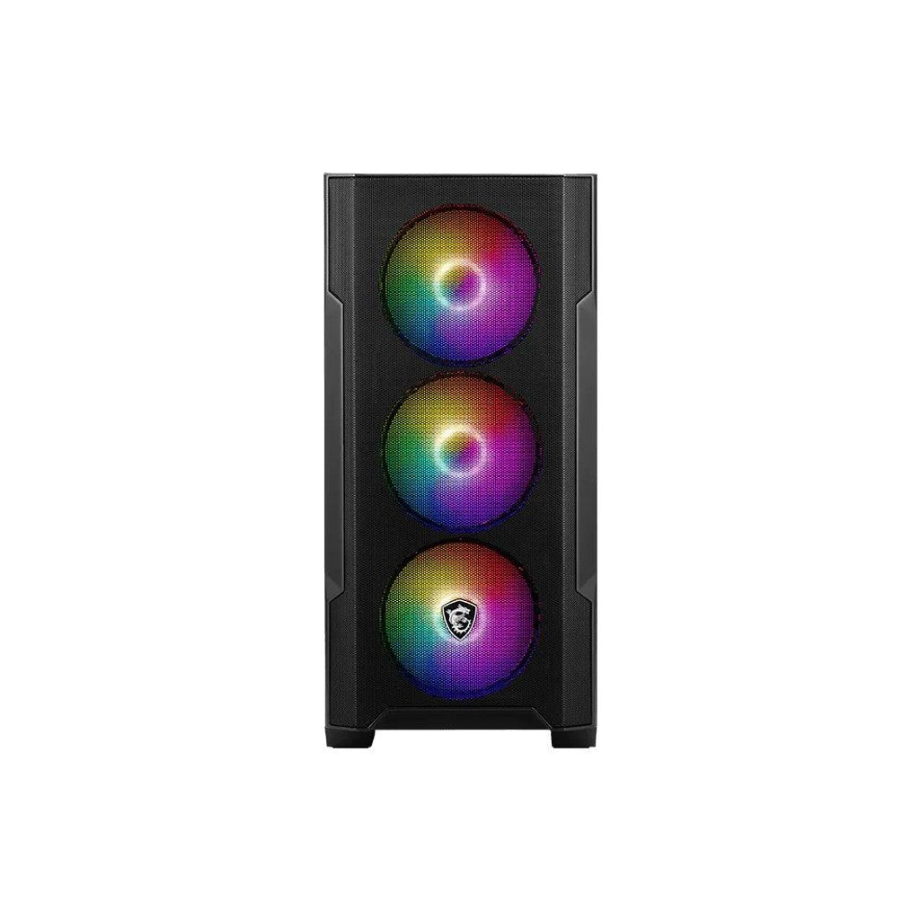 MSI MAG M100A Black mATX Mini Tower Case
