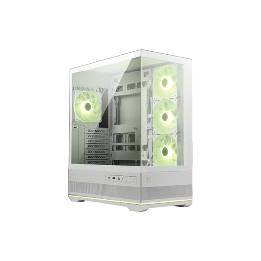 MSI MAG PANO 110R PZ White ATX Tower Case