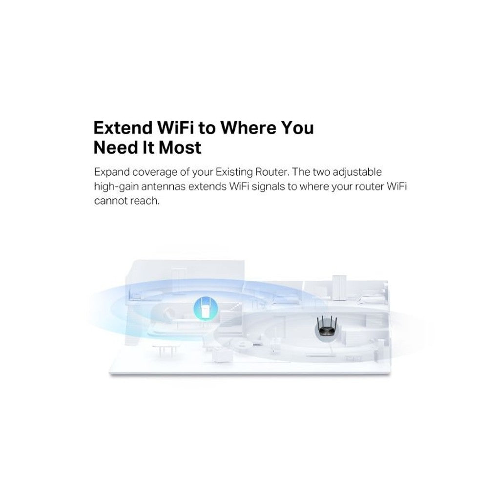 Mercusys ME60X AX1500 Wi-Fi 6 Range Extender
