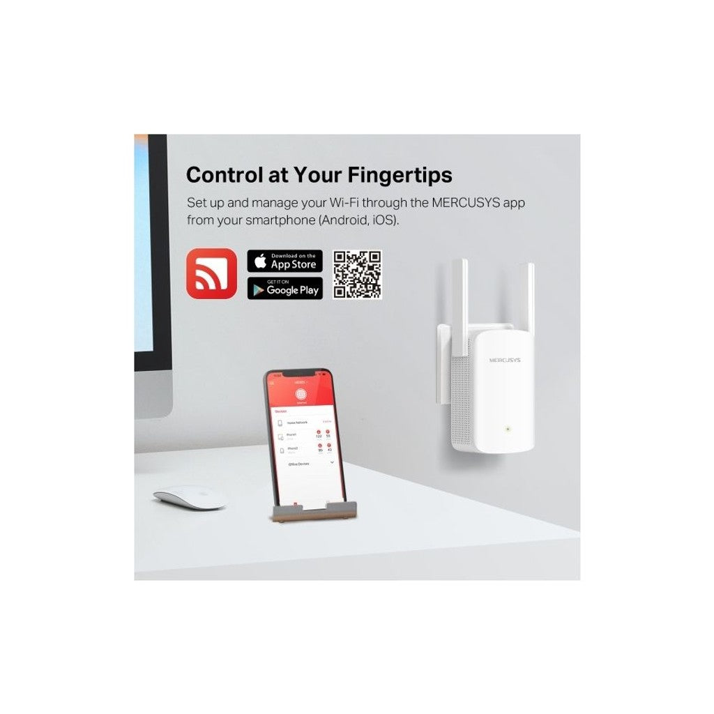 Mercusys ME60X AX1500 Wi-Fi 6 Range Extender