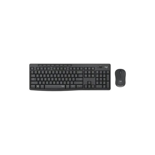 Logitech MK295 Silent Wireless Keyboard & Mouse Combo