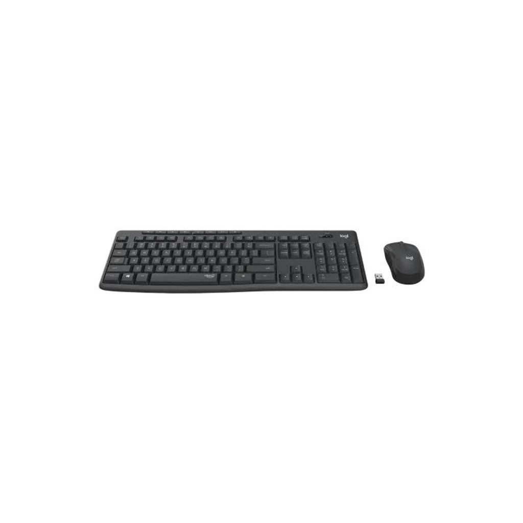Logitech MK295 Silent Wireless Keyboard & Mouse Combo