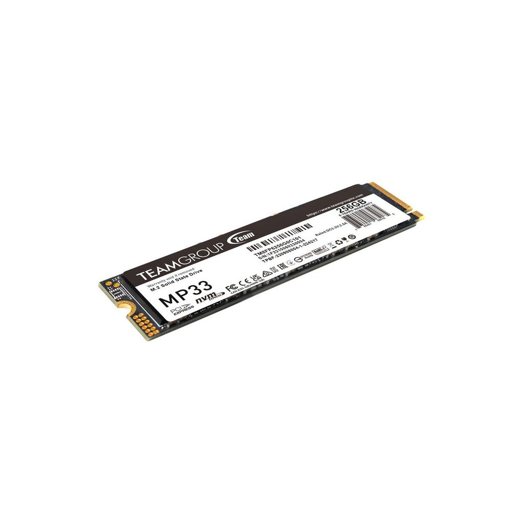TeamGroup MP33 256GB M.2 NVMe SSD