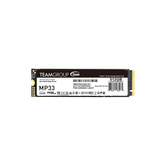 TeamGroup MP33 512GB M.2 NVMe SSD