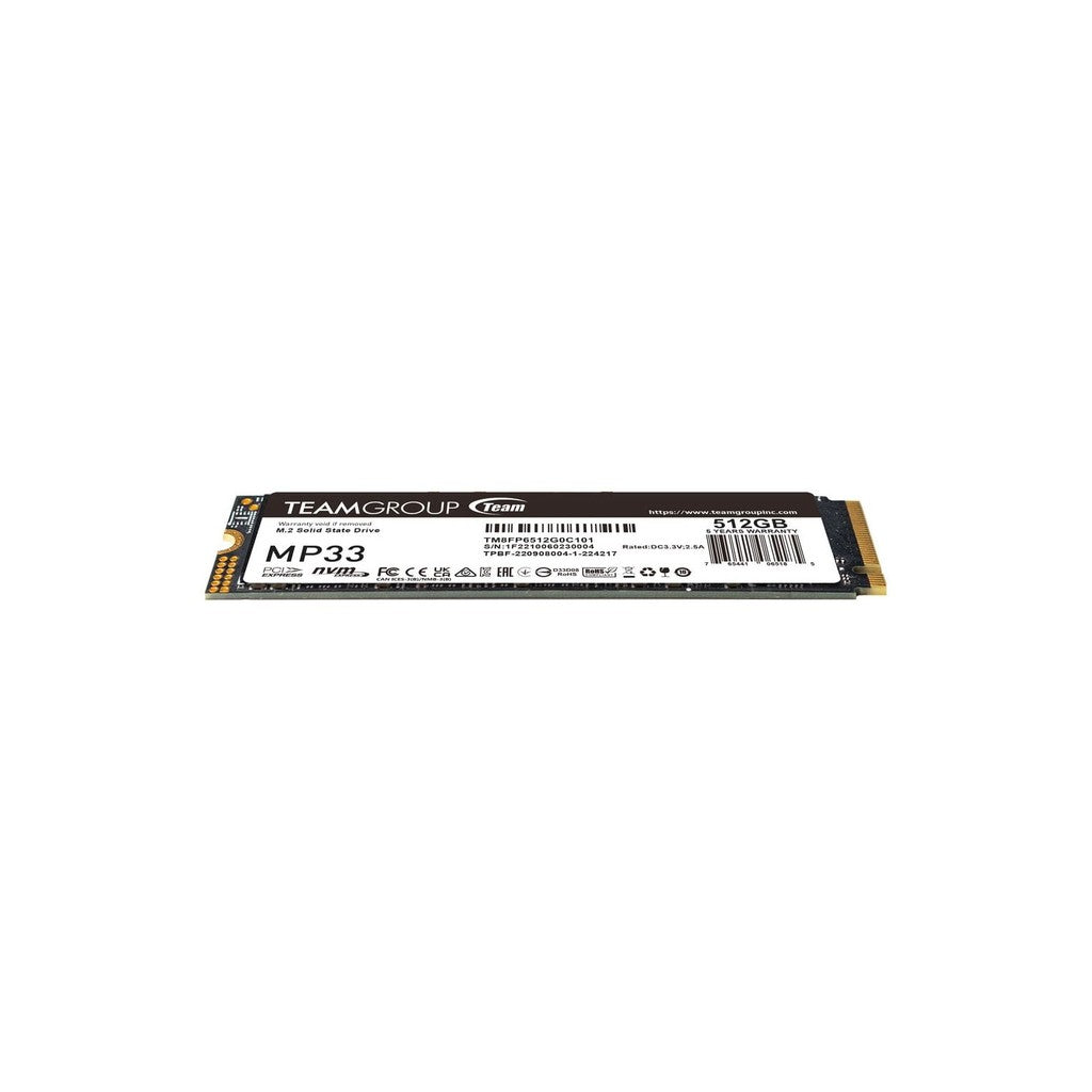 TeamGroup MP33 512GB M.2 NVMe SSD