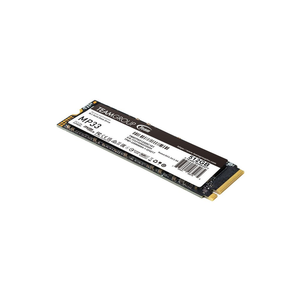 TeamGroup MP33 512GB M.2 NVMe SSD