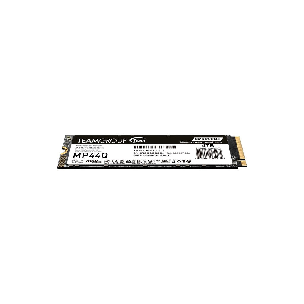 TeamGroup MP44Q 4TB 7000MB/s PCIe 4.0 M.2 NVMe SSD