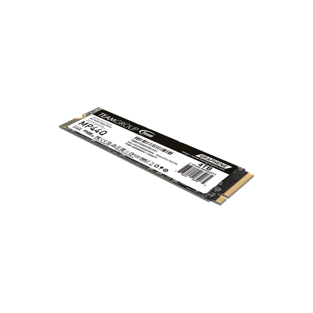 TeamGroup MP44Q 4TB 7000MB/s PCIe 4.0 M.2 NVMe SSD